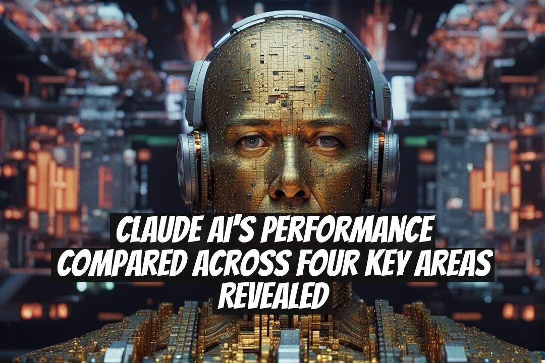 Claude AI's Performance Compared Across Four Key Areas Revealed