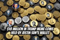 $18 Million in Trump Meme Coins Held by Justin Sun's Wallet