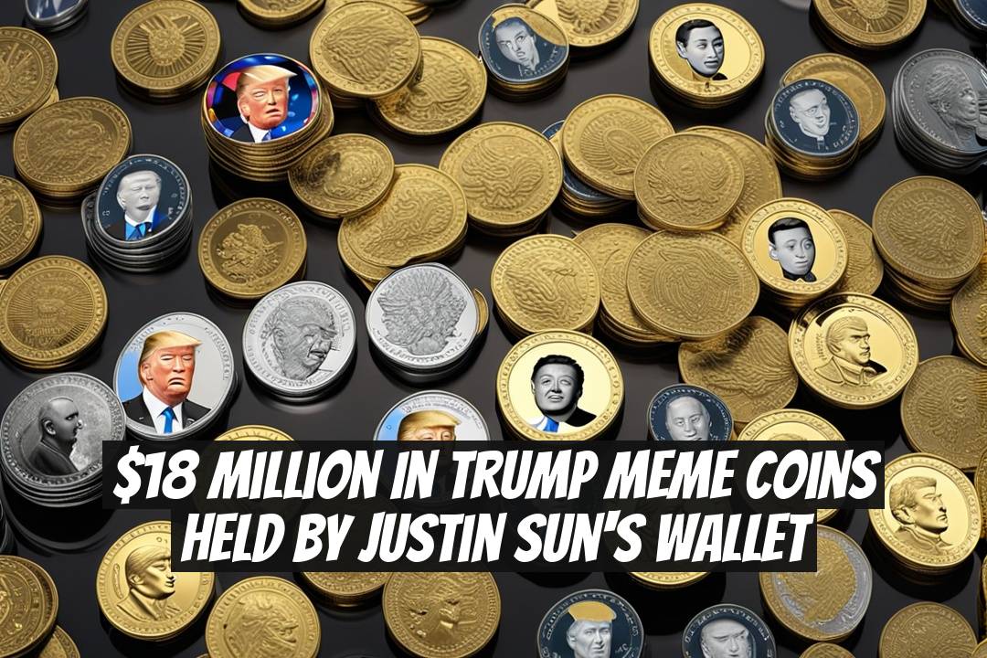 $18 Million in Trump Meme Coins Held by Justin Sun's Wallet