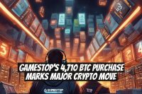 GameStop's 4,710 BTC Purchase Marks Major Crypto Move