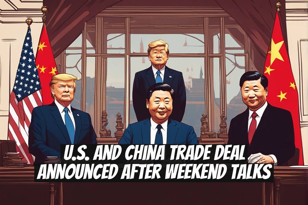 U.S. and China Trade Deal Announced After Weekend Talks