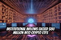 Institutional Inflows Exceed $80 Million into Crypto ETFs