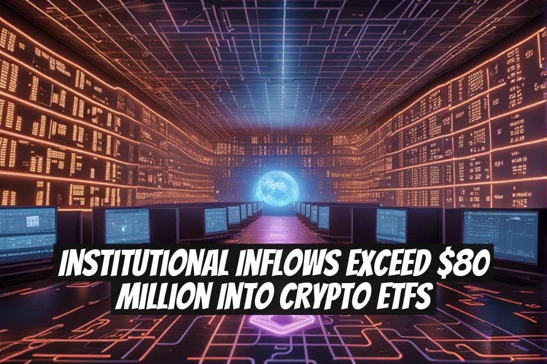 Institutional Inflows Exceed $80 Million into Crypto ETFs