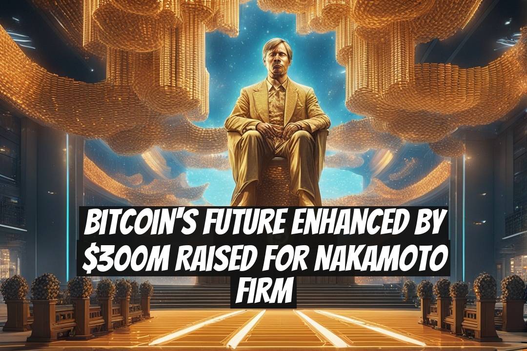 Bitcoin's Future Enhanced by $300M Raised for Nakamoto Firm