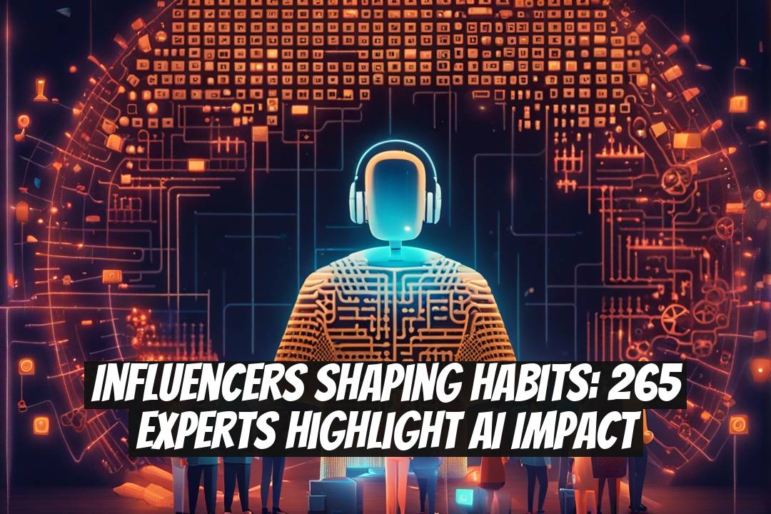 Influencers Shaping Habits: 265 Experts Highlight AI Impact