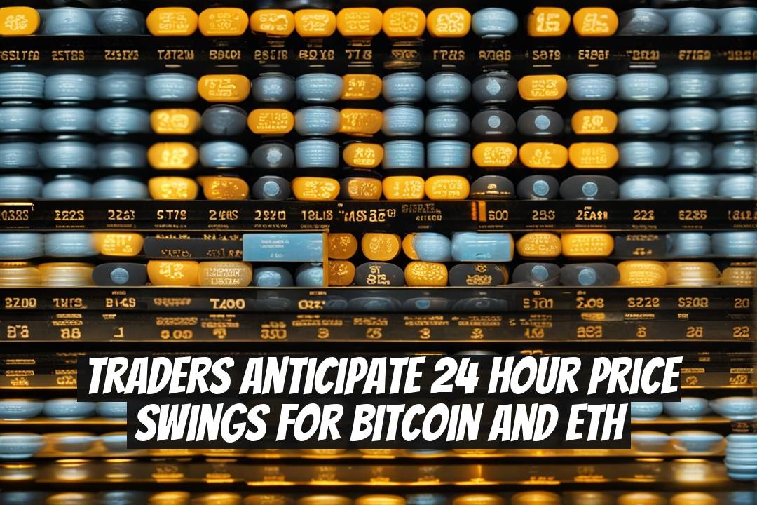 Traders Anticipate 24 Hour Price Swings for Bitcoin and ETH