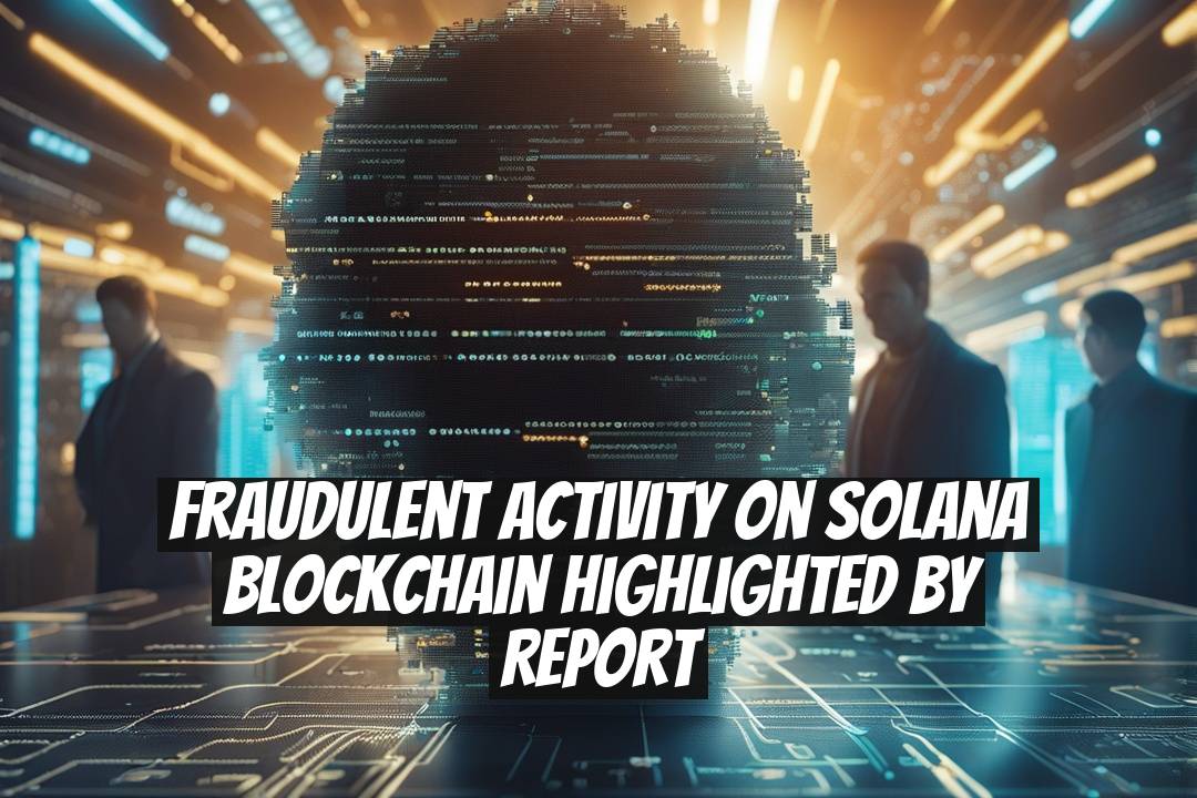 Fraudulent Activity on Solana Blockchain Highlighted by Report