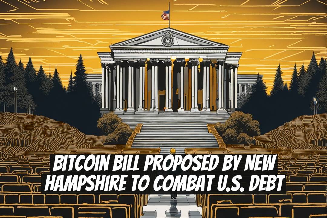 Bitcoin Bill Proposed by New Hampshire to Combat U.S. Debt