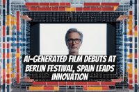 AI-Generated Film Debuts at Berlin Festival, Spain Leads Innovation