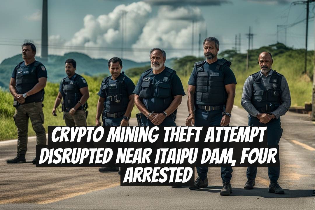 Crypto Mining Theft Attempt Disrupted Near Itaipu Dam, Four Arrested