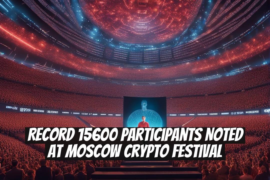 Record 15600 Participants Noted at Moscow Crypto Festival