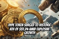 HYPE Token Surged to Historic ATH of $37.24 Amid Explosive Growth