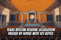 Texas Bitcoin Reserve Legislation Passed by House with 101 Votes