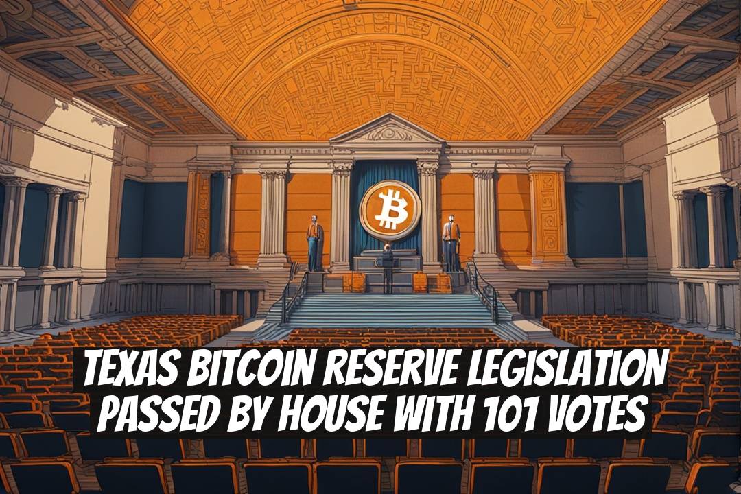 Texas Bitcoin Reserve Legislation Passed by House with 101 Votes