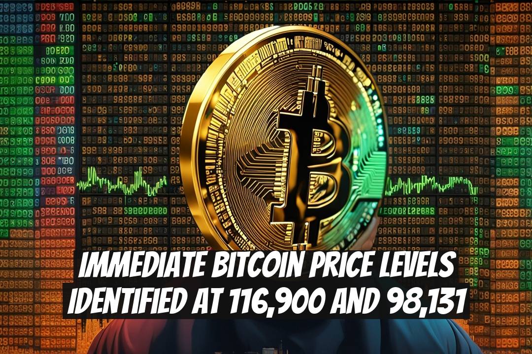 Immediate Bitcoin Price Levels Identified at 116,900 and 98,131