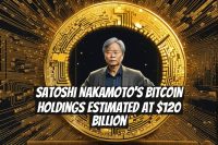 Satoshi Nakamoto's Bitcoin Holdings Estimated at $120 Billion