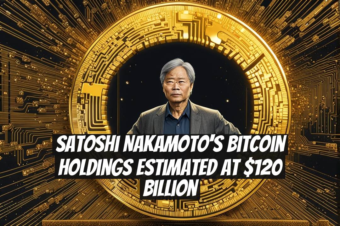Satoshi Nakamoto's Bitcoin Holdings Estimated at $120 Billion