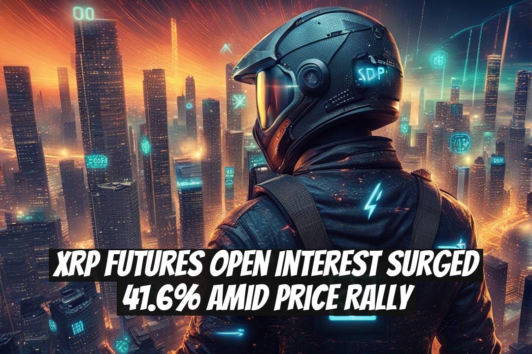 XRP Futures Open Interest Surged 41.6% Amid Price Rally
