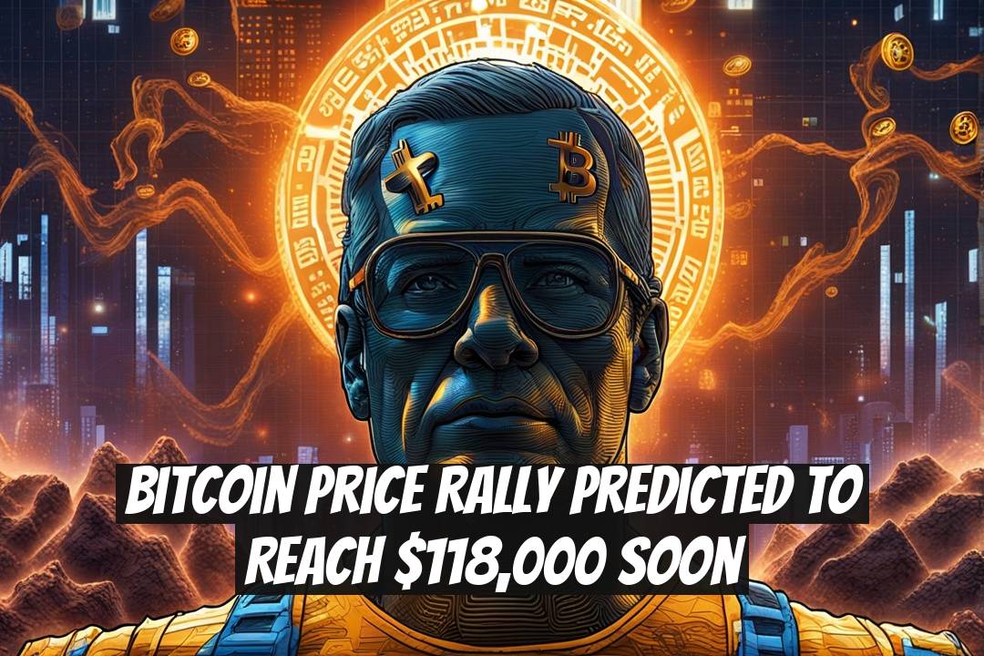 Bitcoin Price Rally Predicted to Reach $118,000 Soon
