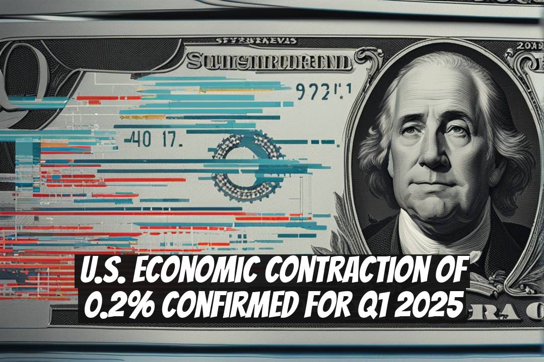 U.S. Economic Contraction of 0.2% Confirmed for Q1 2025