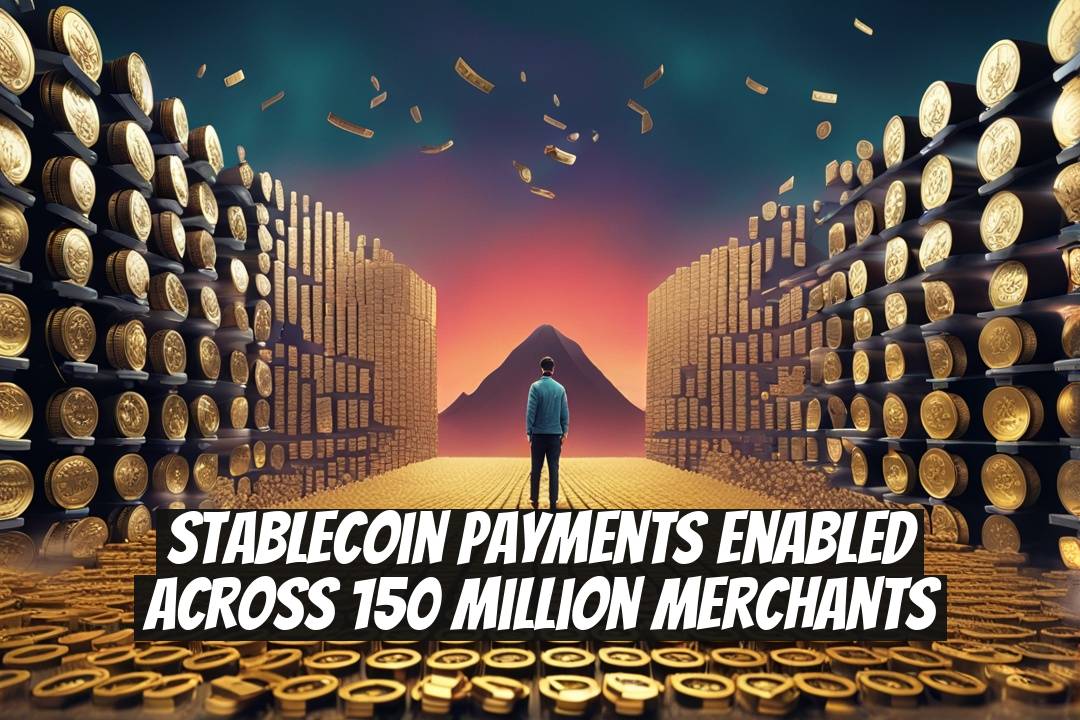 Stablecoin Payments Enabled Across 150 Million Merchants