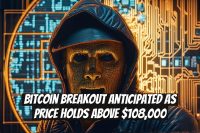 Bitcoin Breakout Anticipated as Price Holds Above $108,000