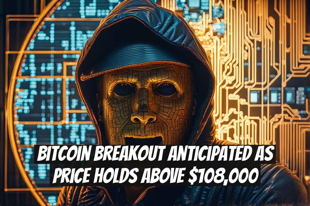 Bitcoin Breakout Anticipated as Price Holds Above $108,000