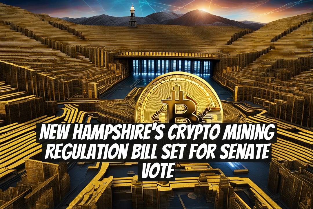 New Hampshire's Crypto Mining Regulation Bill Set for Senate Vote
