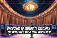 Proposal to Eliminate Satoshis for Bitcoin’s Base Unit Approved