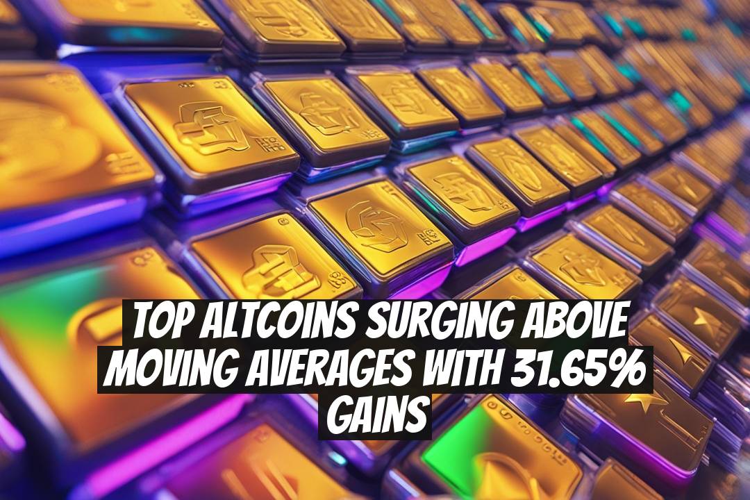 Top Altcoins Surging Above Moving Averages with 31.65% Gains