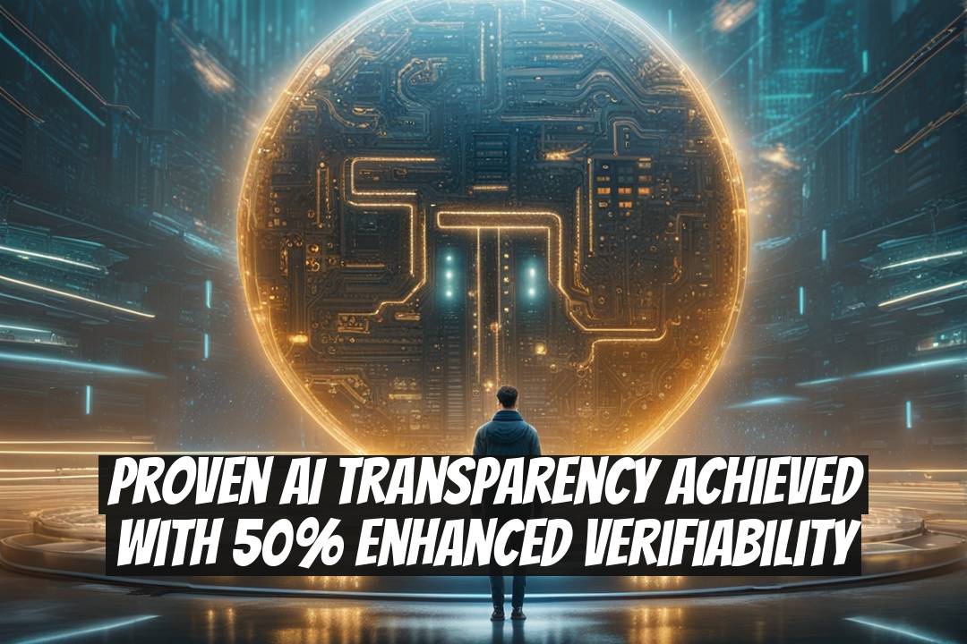 Proven AI Transparency Achieved with 50% Enhanced Verifiability