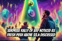 Surprise Rally of XRP Noticed as Fresh Push Above $3.4 Discussed