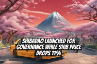 ShibaDAO Launched for Governance While SHIB Price Drops 11%