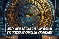 SEC's New Regulatory Approach Criticized by Caroline Crenshaw