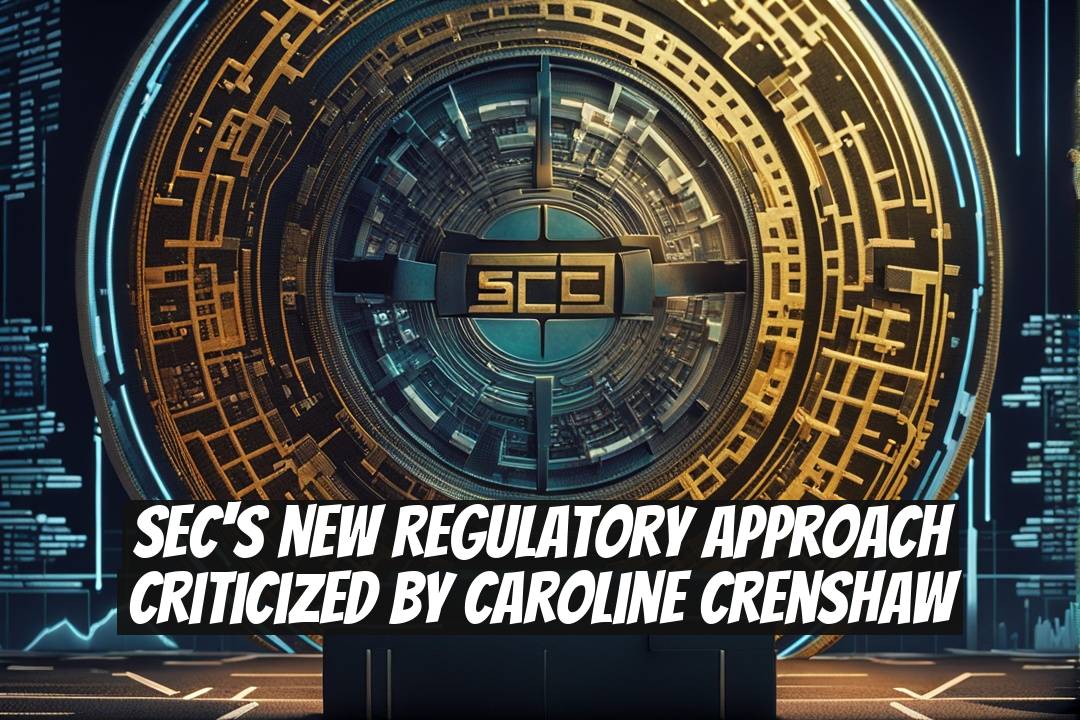 SEC's New Regulatory Approach Criticized by Caroline Crenshaw