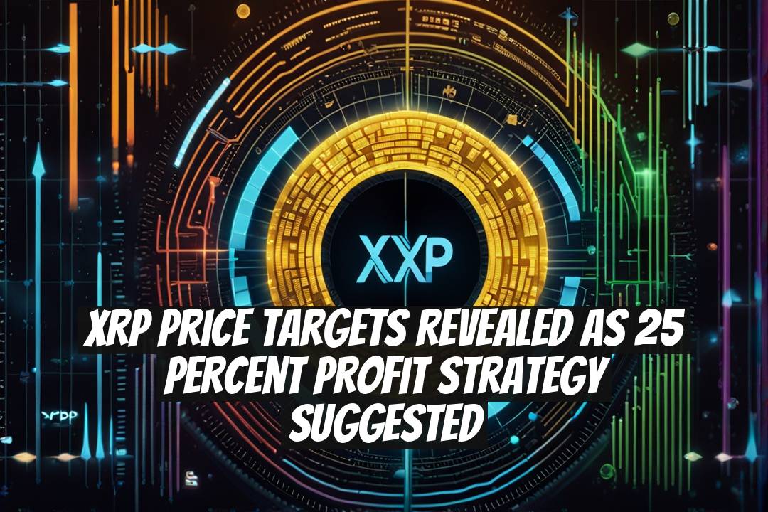 XRP Price Targets Revealed as 25 Percent Profit Strategy Suggested