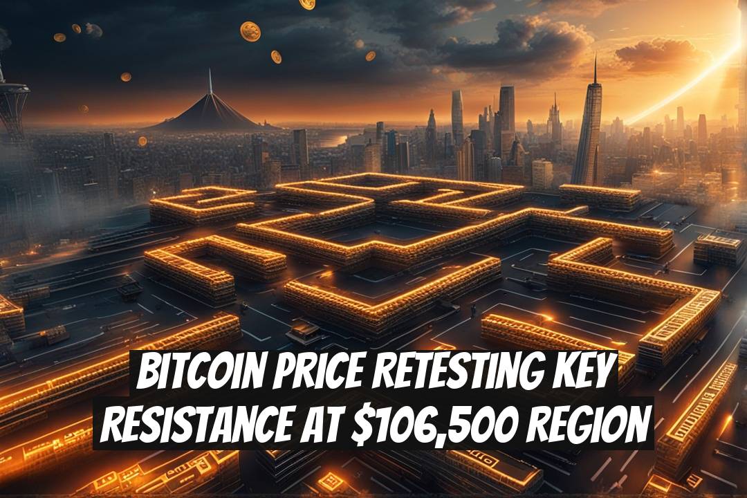 Bitcoin Price Retesting Key Resistance at $106,500 Region