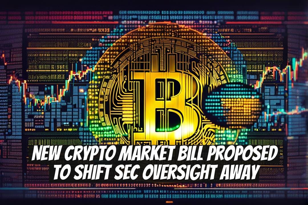 New Crypto Market Bill Proposed to Shift SEC Oversight Away