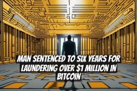 Man Sentenced to Six Years for Laundering Over $1 Million in Bitcoin