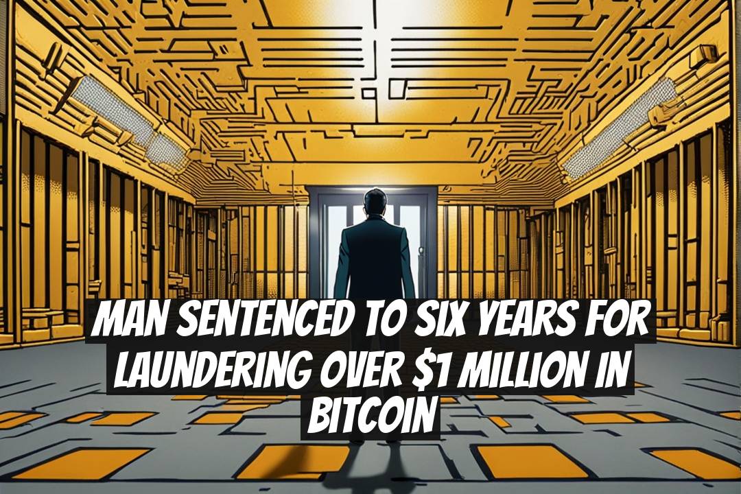 Man Sentenced to Six Years for Laundering Over $1 Million in Bitcoin