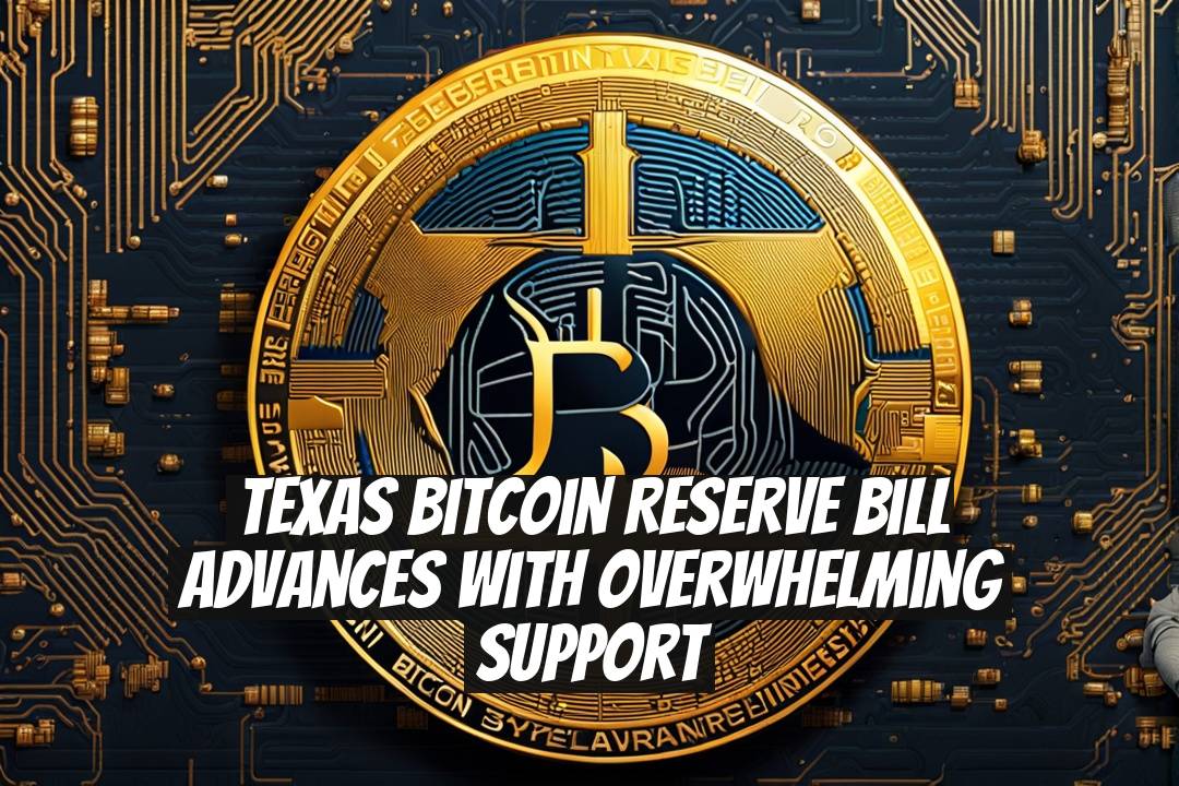 Texas Bitcoin Reserve Bill Advances with Overwhelming Support