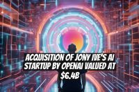 Acquisition of Jony Ive's AI Startup by OpenAI Valued at $6.4B