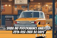 Shiba Inu Performance Analyzed: 23% Rise Over 30 Days