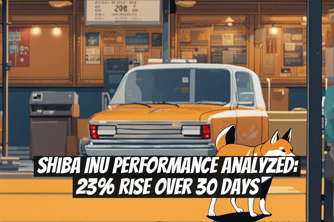 Shiba Inu Performance Analyzed: 23% Rise Over 30 Days