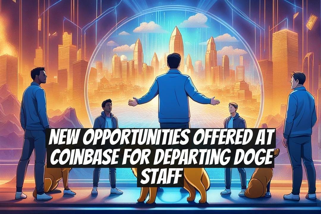 New Opportunities Offered at Coinbase for Departing DOGE Staff