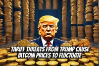 Tariff Threats from Trump Cause Bitcoin Prices to Fluctuate
