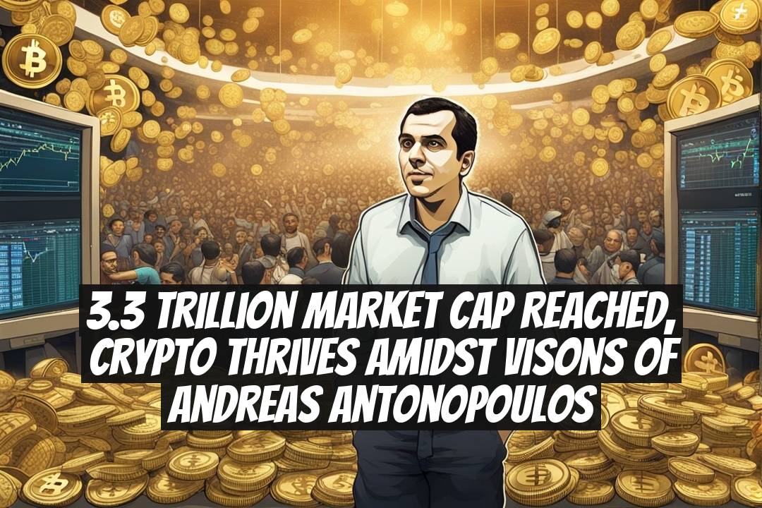 3.3 Trillion Market Cap Reached, Crypto Thrives Amidst Visons of Andreas Antonopoulos