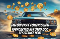 Bitcoin Price Compression Approaches Key $109,000 Resistance Level