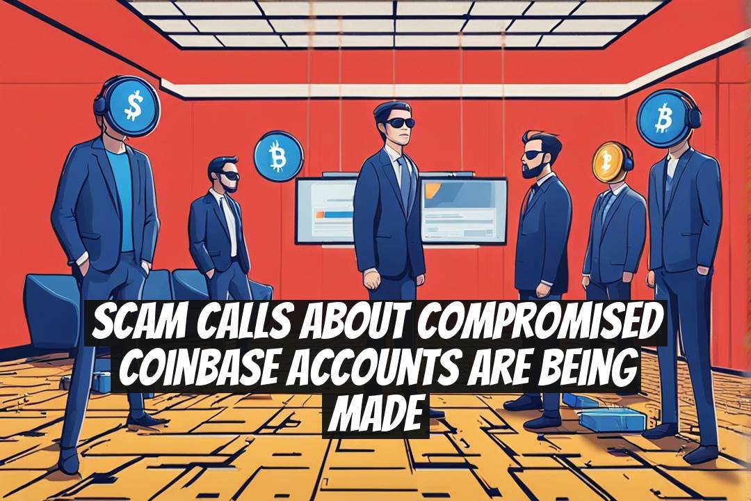 Scam Calls About Compromised Coinbase Accounts Are Being Made
