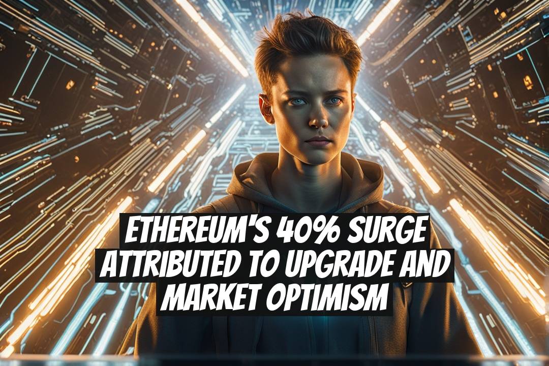 Ethereum's 40% Surge Attributed to Upgrade and Market Optimism